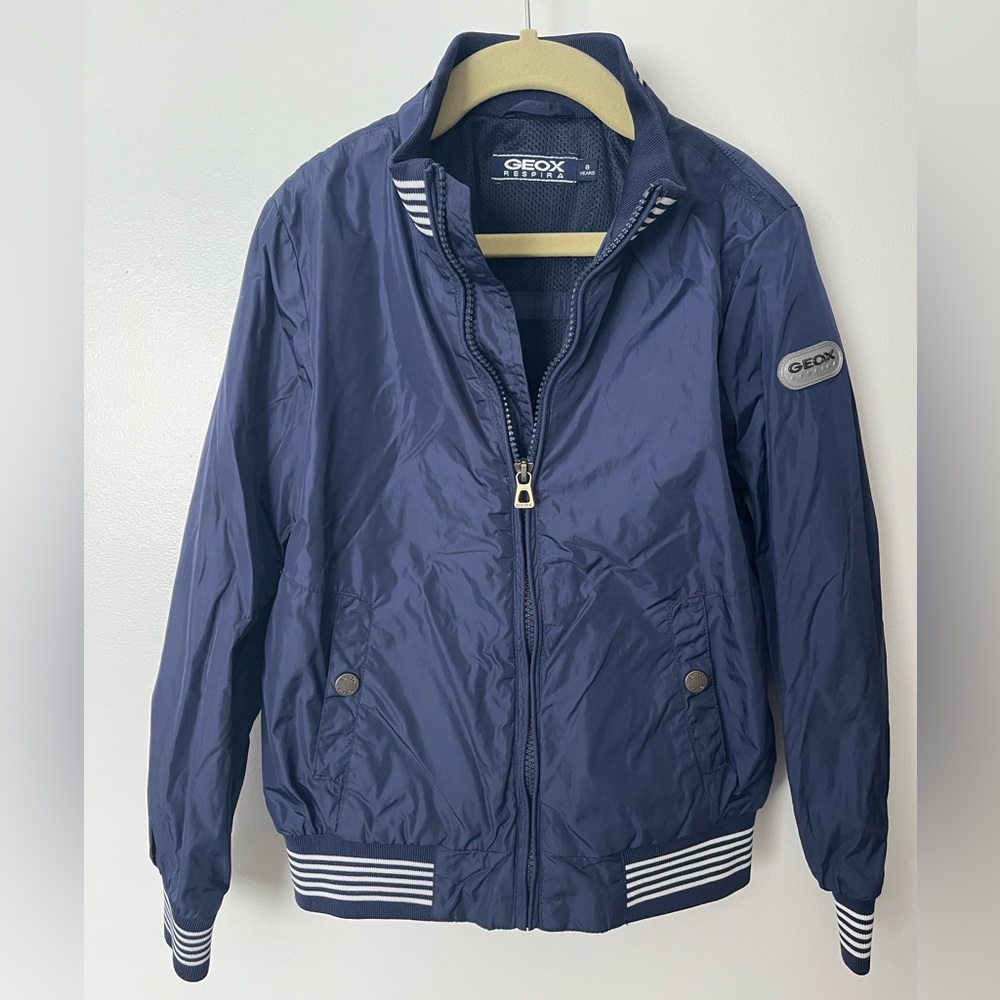 Geox respirator boy jacket